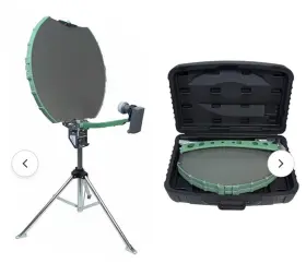 Fln-1 Falcon Folding Satellite Dish For Direct Tv Model #