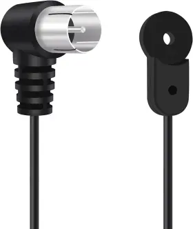 Fa-ant-01 Fancasee Fm Antenna For Stereo Receiver Indoor Radio 75 Ohm F Type Male Plug