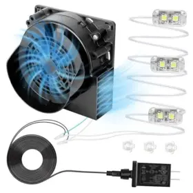 Blower-1 Fantmat Air Blower For Inflatables 12v 1.2a Replacement Fan With 1.5a