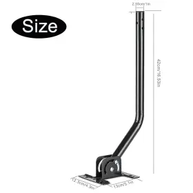Fardalo 767452313613 Adjustable Attic/outdoor Antenna And Weather Station Mounting Pole Universal Mo #3