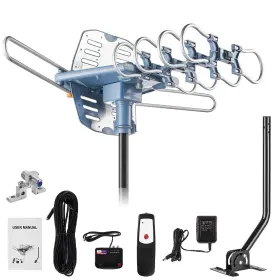 2019updated-150 Fardalo 767452313699 Miles-amplified Outdoor Tv Antenna-4k/1080p High Reception 40
