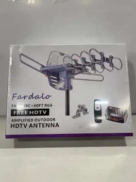 Fa-2608c Fardalo Wb-2608c Pole 60ft Rg6 Amplified Outdoor Hdtv Antenna