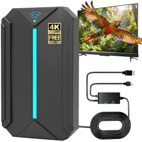 Hd022 Feiatop 2200 Miles Digital Tv Antenna 2026 Upgraded Hdtv For Smart Indoo