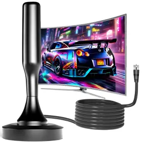 Feqin 627179591612 Tv Antenna For Smart Indoor Local Channels Digital Antenna