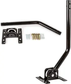 Five Star 445005087022 Adjustable Mounting Pole Antenna Mount Outdoor Tv Universal We #3