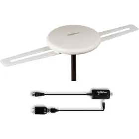 Five Star 840449118290 Newest 2020 Hdtv Antenna 360 Omnidirectional Reception Amplified Outdoo