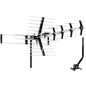 Five Star 840449120392 Outdoor Hdtv Antenna Up To 200 Mile Long Range Attic Or Roof Mount Tv Antenn