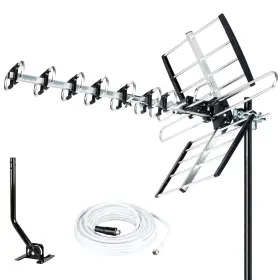 Five Star 840449121030 Hdtv Antenna 2024 Newest Version Vhf/uhf 4k 200 Miles Range With Spli
