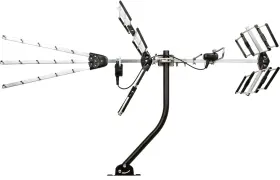 Five Star 840449121337 Hdtv Outdoor Antenna 200 Miles Long Range 2024 Upgraded Yagi Vhf Uhf Support #2