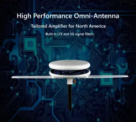 4tvs Five Star 840449121603 Upgraded 2024 Omni-directional Outdoor Hd Digital Tv Antenna 360 Degree #3