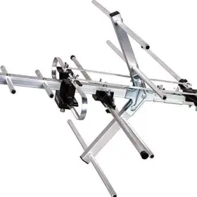 Fsa-5812 Five Star Yagi Satellite Hd Tv Antenna Up To 200 Mile With J Pole Kit #3