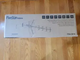 Fsa-5816 Five Star Antenna New #2