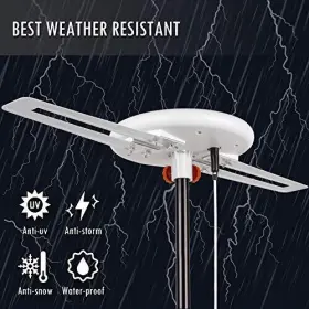 Fsa-5818 Five Star Hdtv Antenna - 360 Omnidirectional Standard Kit Plus J Pole #3