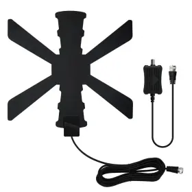 Foever Llc 604787378699 Tv Antenna Amplified Hd Indoor Digital Hdtv 200 Miles Range 4k 1080p Usa #2
