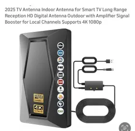Fronguid 445042171173 2025 Tv Antenna Indoor For Smart 1200 Miles Long Range Reception