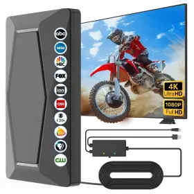 Fronguld 850063711357 2025 Tv Antenna Indoor For Smart 1200 Miles Long Range Reception
