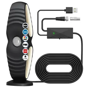 Fronguld 850077390043 2025 Tv Antenna For Smart Indoor Local Channels Hd Digital Out