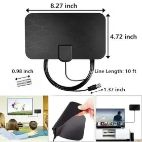 Galkvoz 031088886756 Portable Antenna Tv Digital For Smart Lo #2