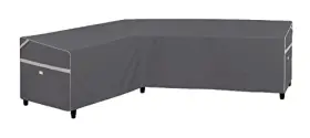 Shaped-58lx85r Garden Balsam Sfc-58l/85r 33 31 Fade Resistant Waterproof L Left Facing V/l-shaped Dark Grey