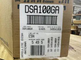 Dsa100ga Ge 18 Inch Satellite Dish #2