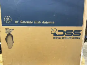 Dsa100ga Ge 18 Inch Satellite Dish