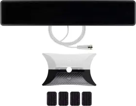 33683 Ge Home Electrical Pro Bar Indoor Tv Antenna Modern Design For Entertainment