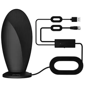 Gearit 810166803632 High-gain Tv Antenna - Indoor Long Range Hd For Local Channels Su