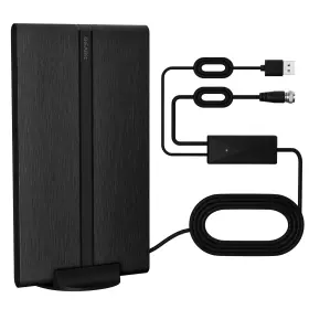 1600 Gearit 810166803649 High-gain Tv Antenna Plus Miles Range 2025 Model Indoor And Outdoor Lon