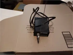 101-010-061 General Instruments 101-010-109 Instrument Anywhere Uhf Remote Untested