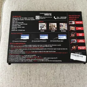 B07xqlw1h7 Gesobyte Amplified Hd Digital Tv Antenna Long 250 Miles Range Support 4k 1080 Easy Setup #2