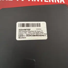B07xqlw1h7 Gesobyte Amplified Hd Digital Tv Antenna Long 250 Miles Range Support 4k 1080 Easy Setup #3