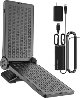 Dvb-t812p Gesobyte 300 Mile Hdtv Antenna Amplified Signal Booster Free Channels Indoor/outdoor