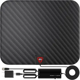 Gsb23-250-wh Gesobyte Tv Antenna Indoor For Smart Long Range Reception And All