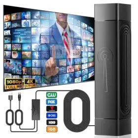 Gisterce 717331285647 Tv Antenna-tv Antenna Indoor Digital For Smart With Signal Boos