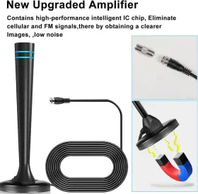 Gisterce 717331304690 Tv Antenna Digital Hd Indoor Support 4k 1080p #3