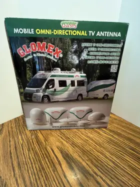 Glomex T480e Oasis Mobile Omni-directional Tv Antenna