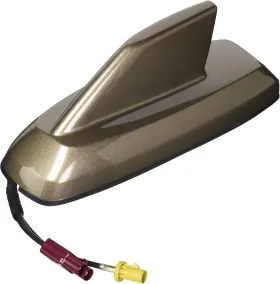 84423819 Gm Genuine Parts Subterranean High Frequency Antenna Gold