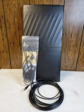 Sw218-hd005 Goxis 2024 Newest Tv Antenna Indoor Smart Digital Up To 2200 Miles-hd Outd