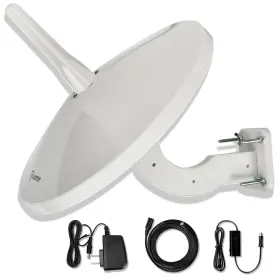 Goymfk 616361919419 Outdoor Antenna Antop Omni Directional Tv Amplified Hd Digi