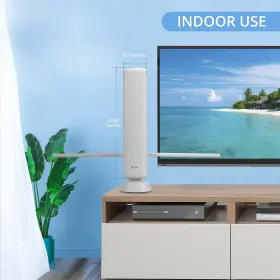 At-402bv Goymfk 616361919457 Antop Antenna Hd Smartpass Amplified Panel Indoor Outdoor Tv #2