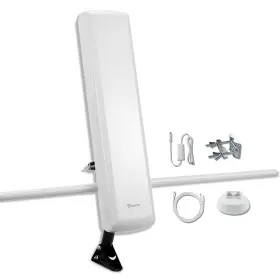 At-402bv Goymfk 616361919457 Antop Antenna Hd Smartpass Amplified Panel Indoor Outdoor Tv