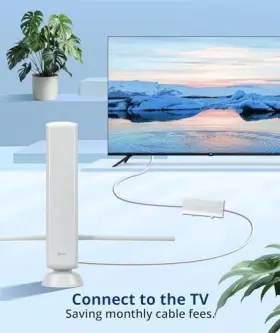 Goymfk 616361919747 Outdoor Tv Antenna Long Range Smart Antop Amplified Dig #2