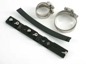 Grin Technologies 628461000614 Ebike Battery Mount Hose Clamps - Securely Large Hailong-03 Downtube Ba