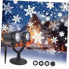 Ht-ty-10 Guangdong Hondu International Supply Chain Co. Ltd. Outdoor Christmas Projector Lights Double Head Snowfall Led