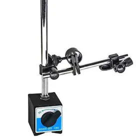 Hardware Factory Store 819300016266 Hfs R Magnetic Base Stand With Fine Adjustment 135lbs/60kg Max Pull Clamping #3