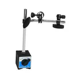 Hardware Factory Store 819300016266 Hfs R Magnetic Base Stand With Fine Adjustment 135lbs/60kg Max Pull Clamping