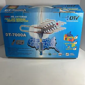 Dt-7000a Hdtv Dt7000a - Model Remote Controlled Rotatable Digital Antenna With