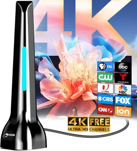 Hidb 313055453494 2025 Upgraded Tv Antenna For Smart Indoor Outdoor Long Range Rec