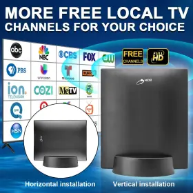 Hidb 696228809565 Hd Digital Tv Antenna Indoor For Smart With Signal - 3