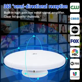 Hidb 732095174204 Rv Tv Antenna Amplified Digital Hd With Long Range Reception Magn #2